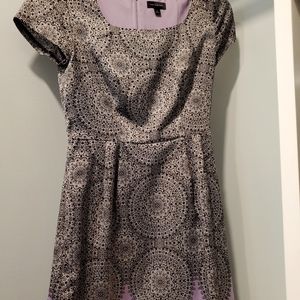 Stunning satin work dress